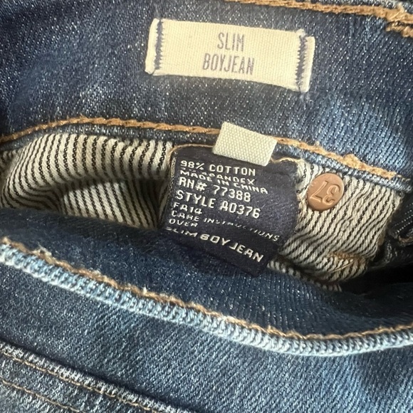 Madewell Slim Boyfriend Jeans - Picture 6 of 11